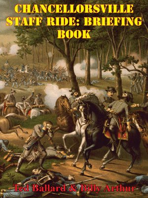 cover image of Chancellorsville Staff Ride